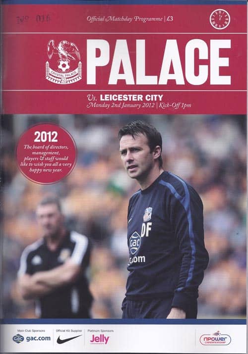 Crystal Palace FC v Leicester City FC